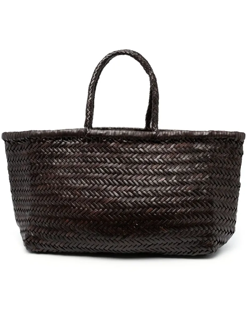Dragon Diffusion Shopper mit Webmuster - Braun Braun
