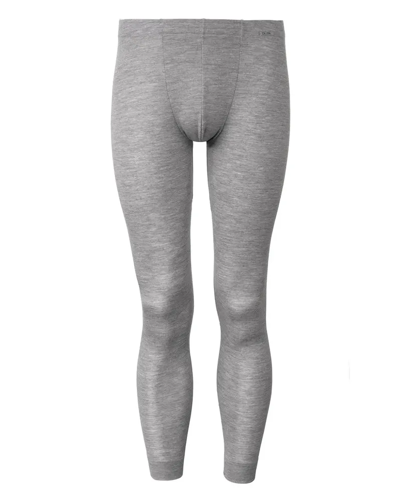 Calida Klassische Leggings - Grau Grau