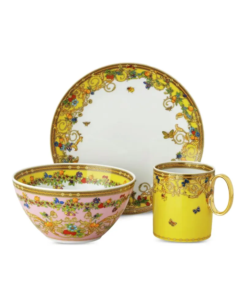 Versace Le Jardin breakfast set - Gelb Gelb