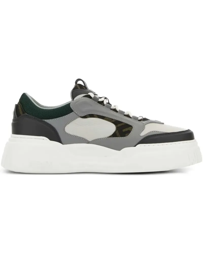 Fendi Force Sneakers aus LEder - Weiß Weiß