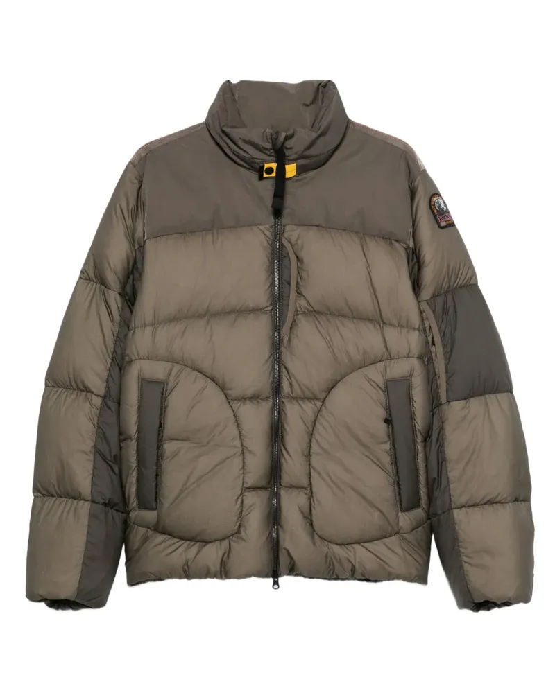 Parajumpers quilted panelled down jacket - Braun Braun