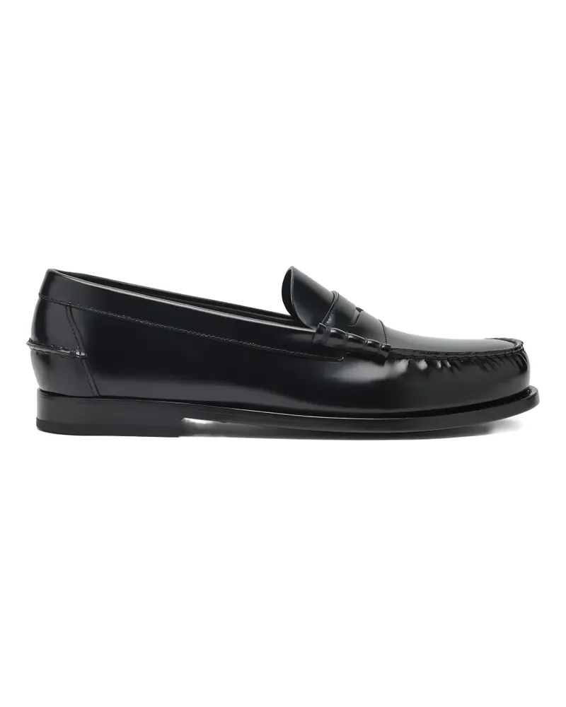 Church's tonal-stitch penny-strap loafers - Schwarz Schwarz