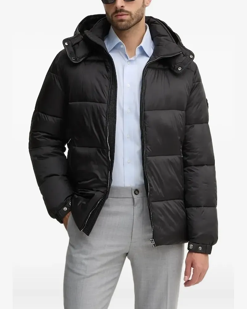 JOOP! Gesteppte Ambro Kapuzenjacke - Schwarz Schwarz