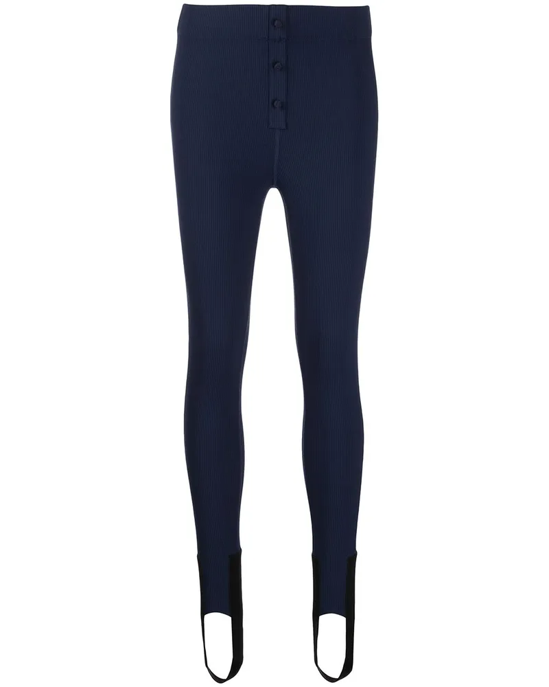 onefifteen x Beyond The Radar Leggings Blau