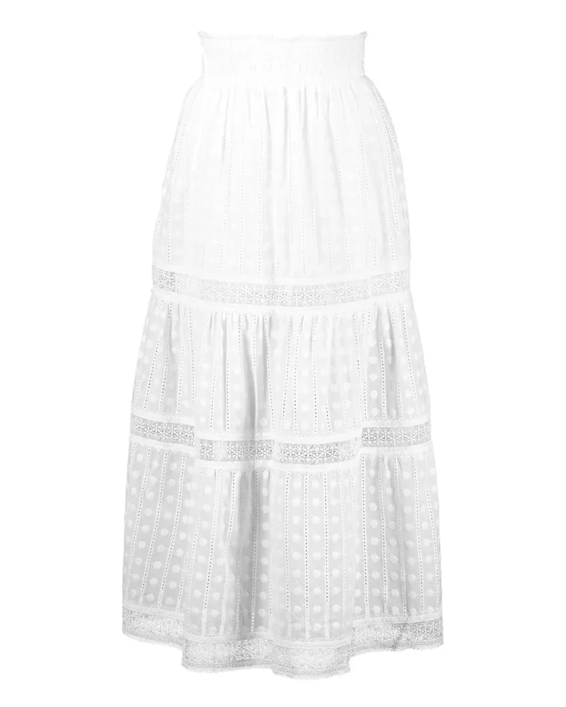 WAIMARI Angela skirt - Weiß Weiß