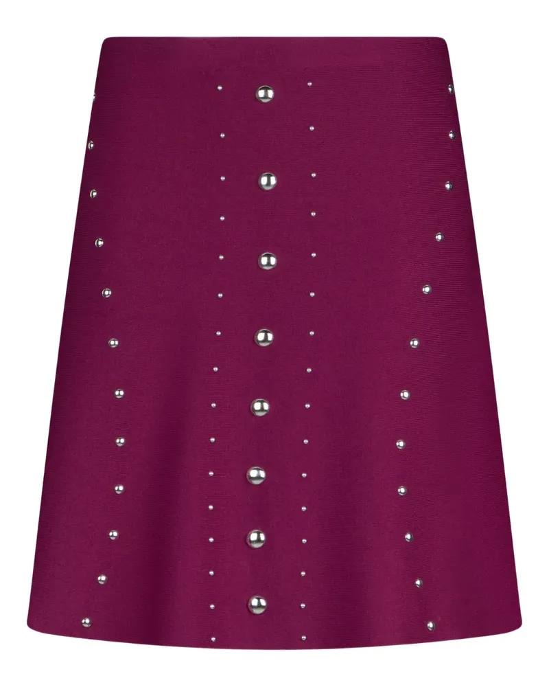 Liu Jo Rock mit Nieten - Violett Violett