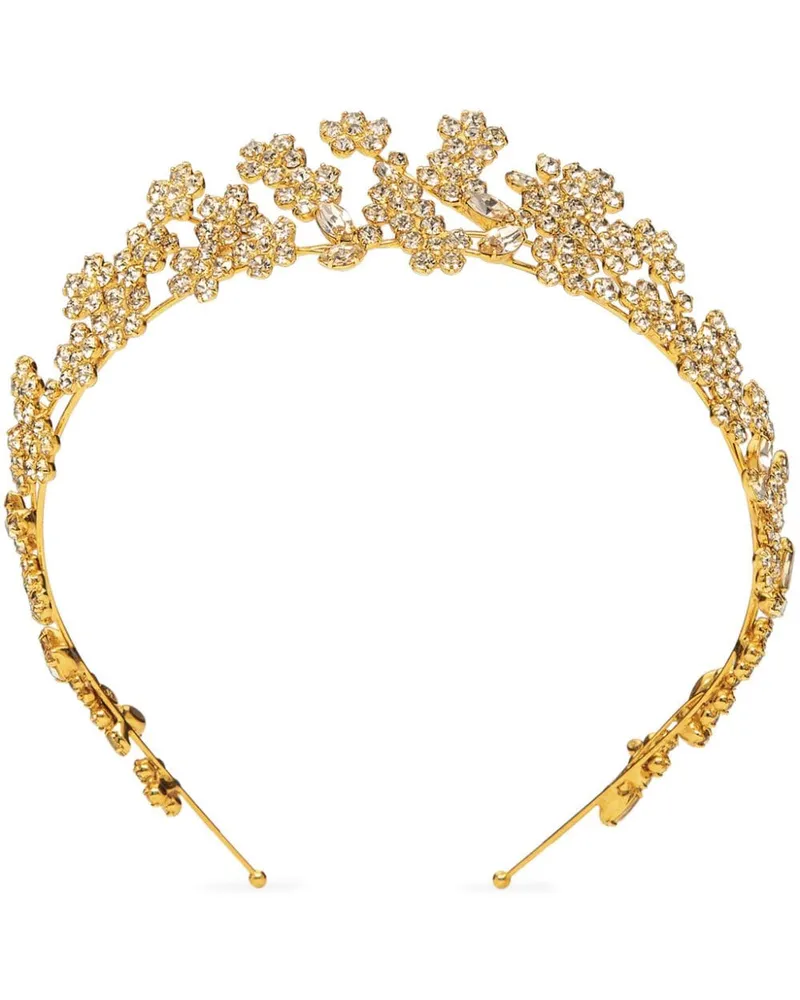 Jennifer Behr Meodow Diadem Gold