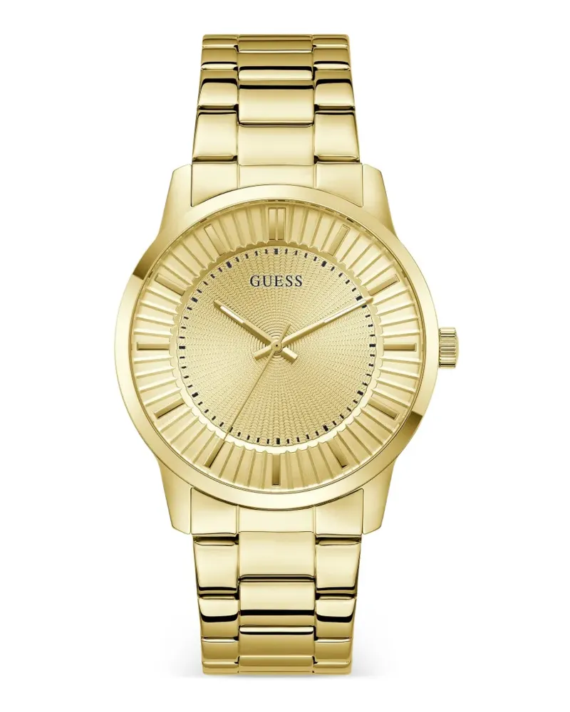 Guess Armbanduhr mit Quarzwerk 42mm - Gold Gold