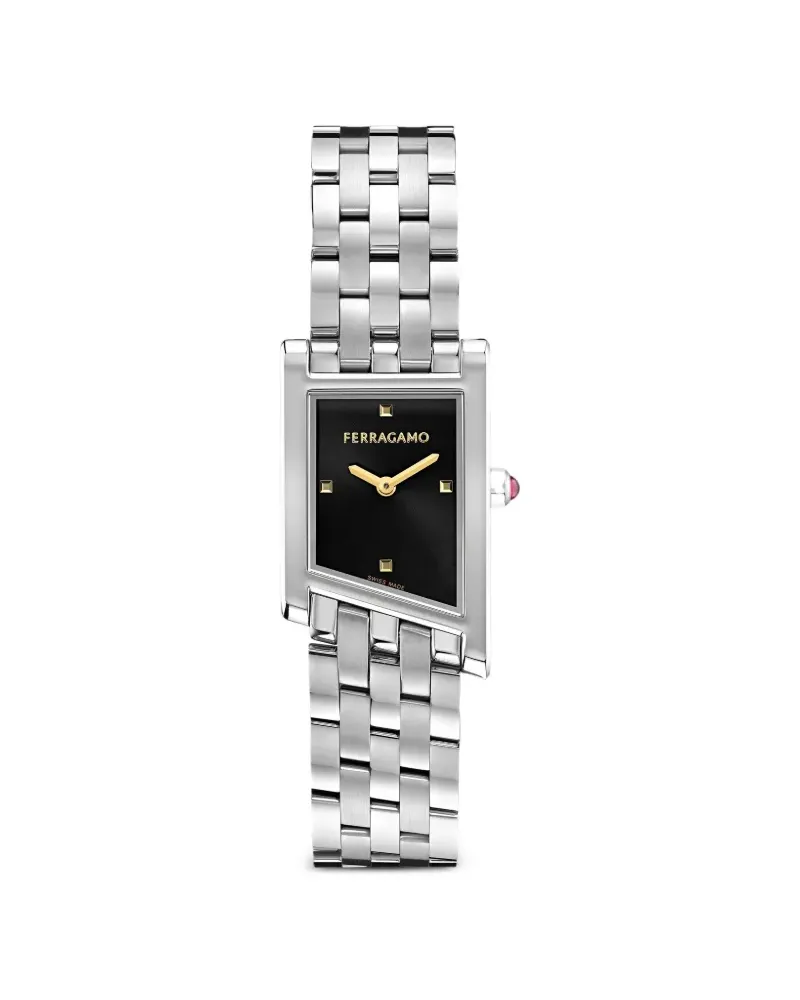 Ferragamo Quarzuhr 36mm - Schwarz Schwarz