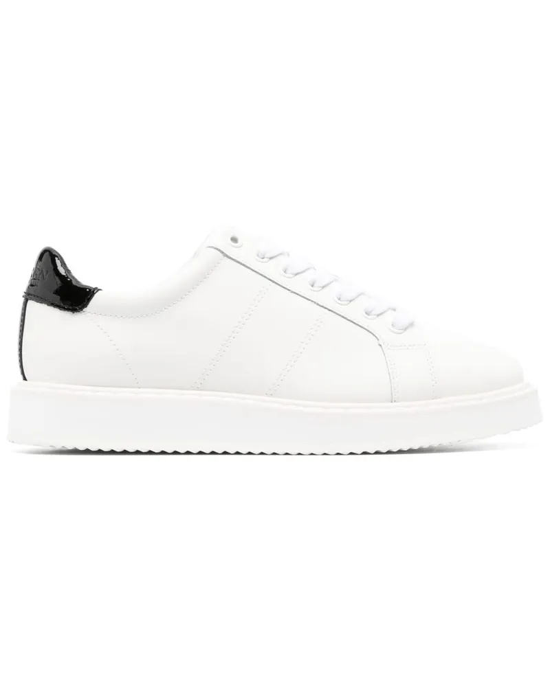 Ralph Lauren Sneakers mit runder Kappe - Weiß Weiß