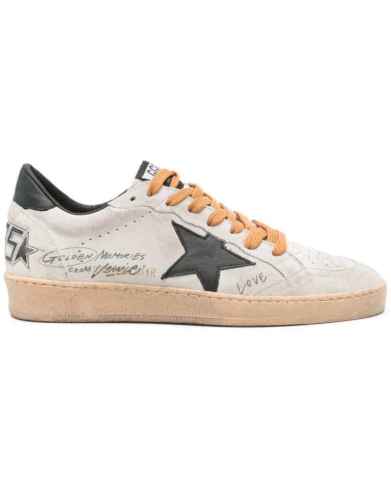 Golden Goose Ball Star Sneakers - Grau Grau