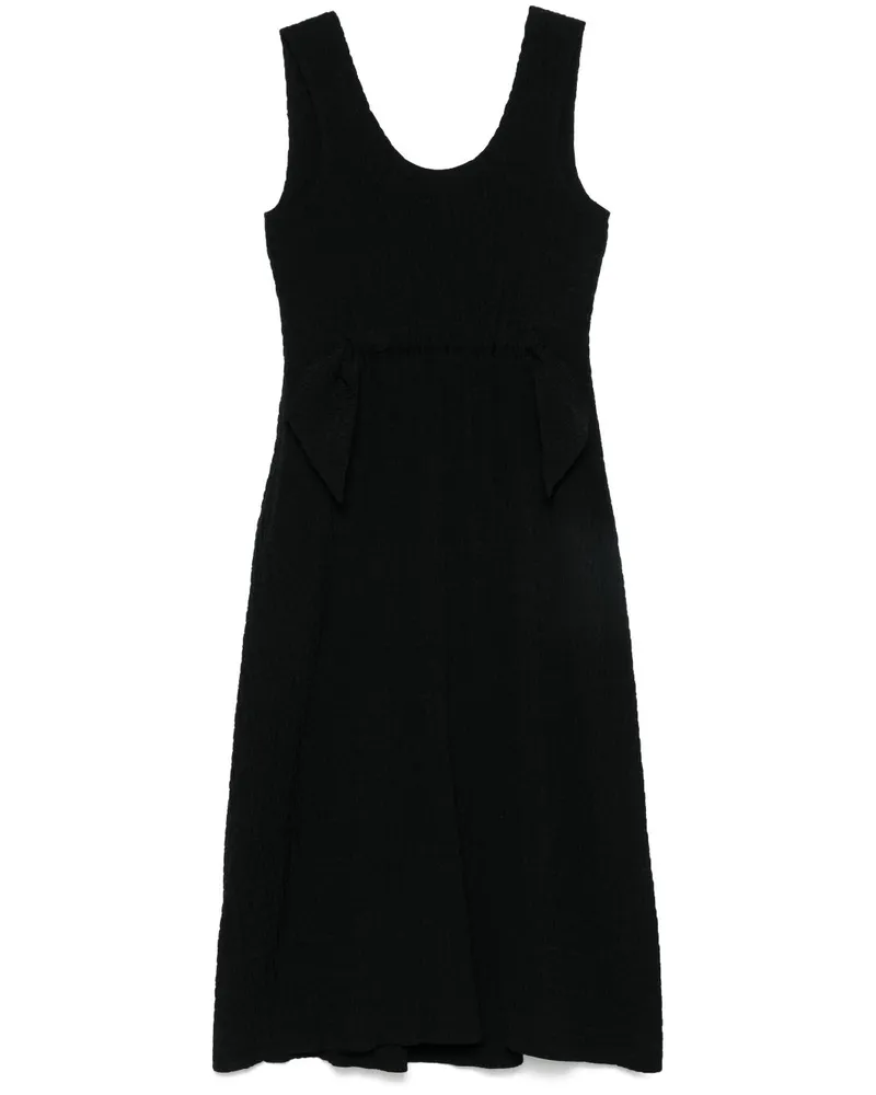 Henrik Vibskov Fest Kleid - Schwarz Schwarz