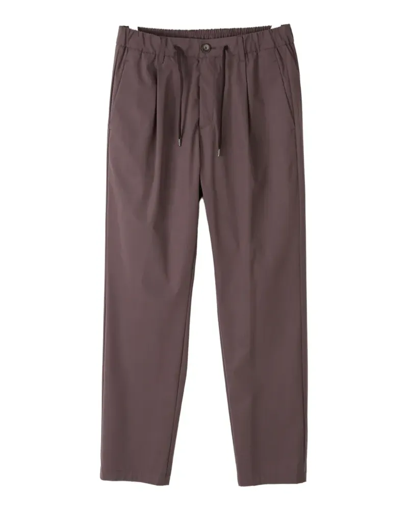 Herno Resort drawstring trousers - Braun Braun
