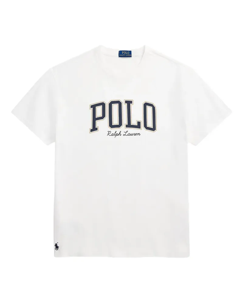 Ralph Lauren T-Shirt mit Logo-Print - Weiß Weiß