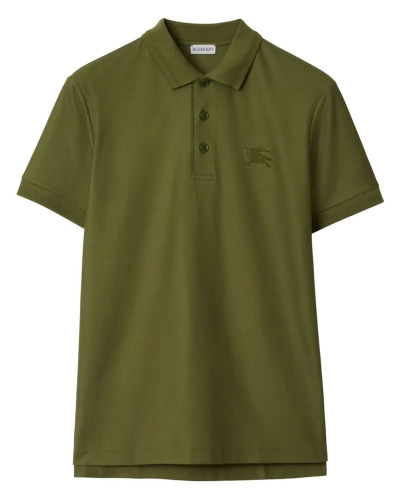 Burberry Klassisches Poloshirt - Grün Grün