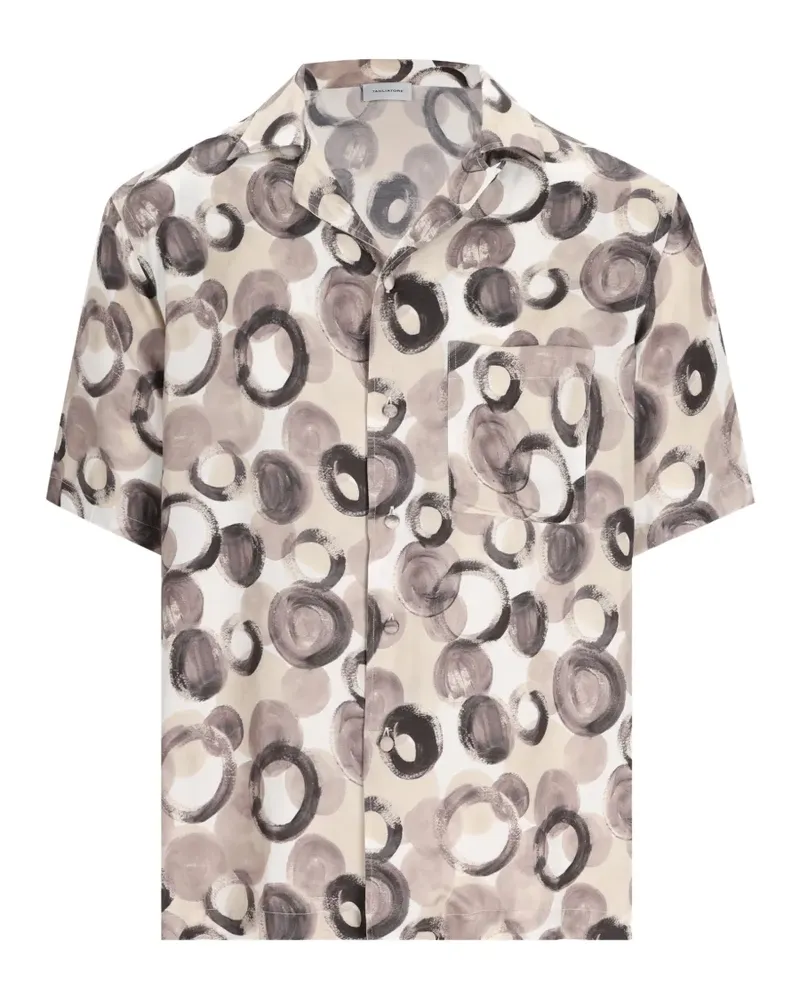 Tagliatore T-Shirt mit aufgesetzter Tasche - Grau Grau