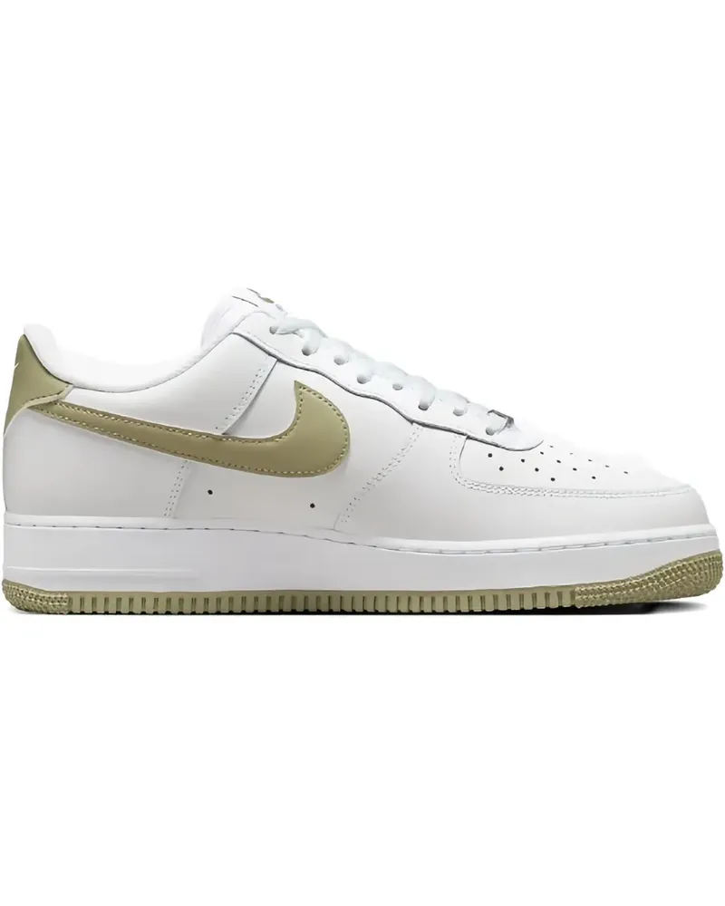 Nike Air Force 1 Low '07 "White Neutral Olive" Sneakers - Weiß Weiß
