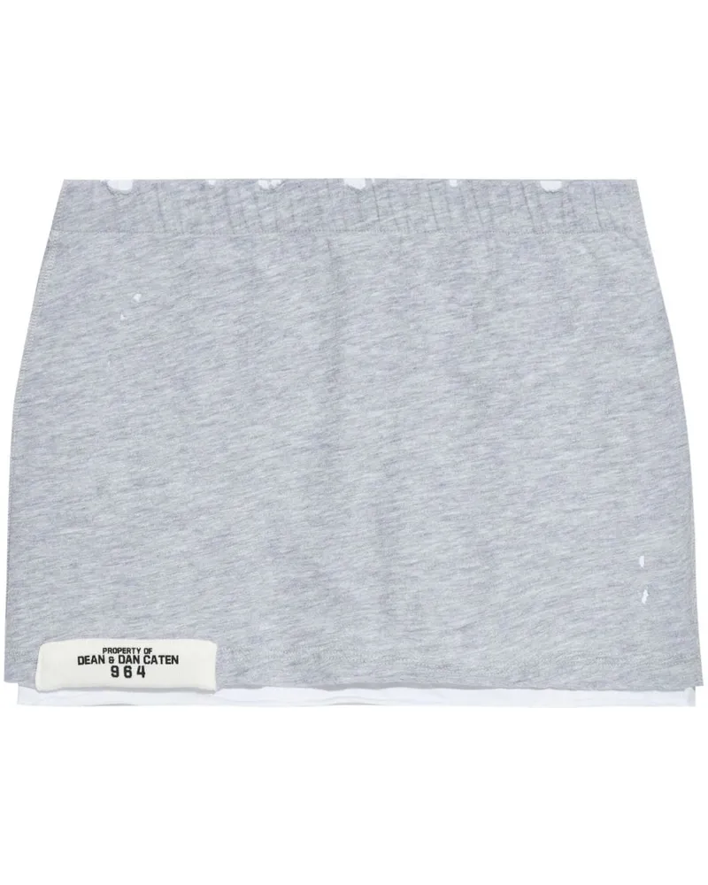 Dsquared2 Rock im Distressed-Look - Grau Grau