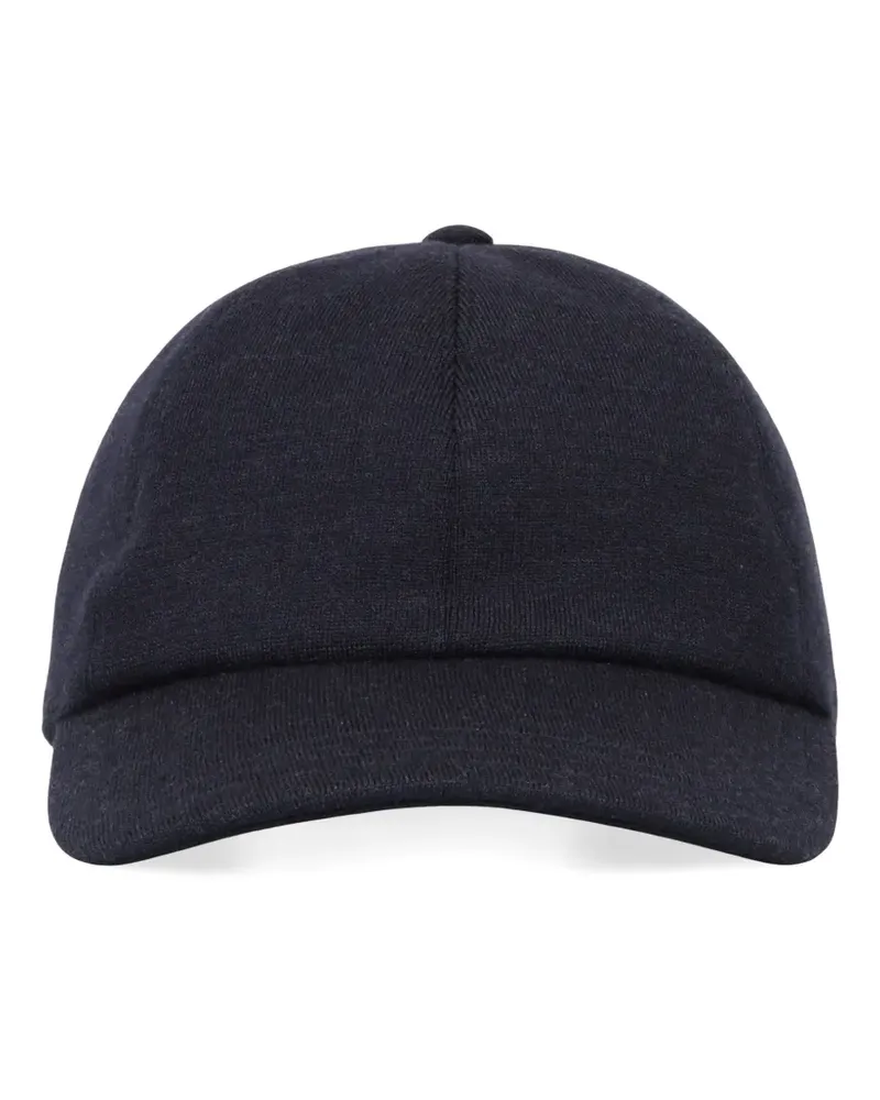 Slowear Verstellbare Baseballkappe - Schwarz Schwarz