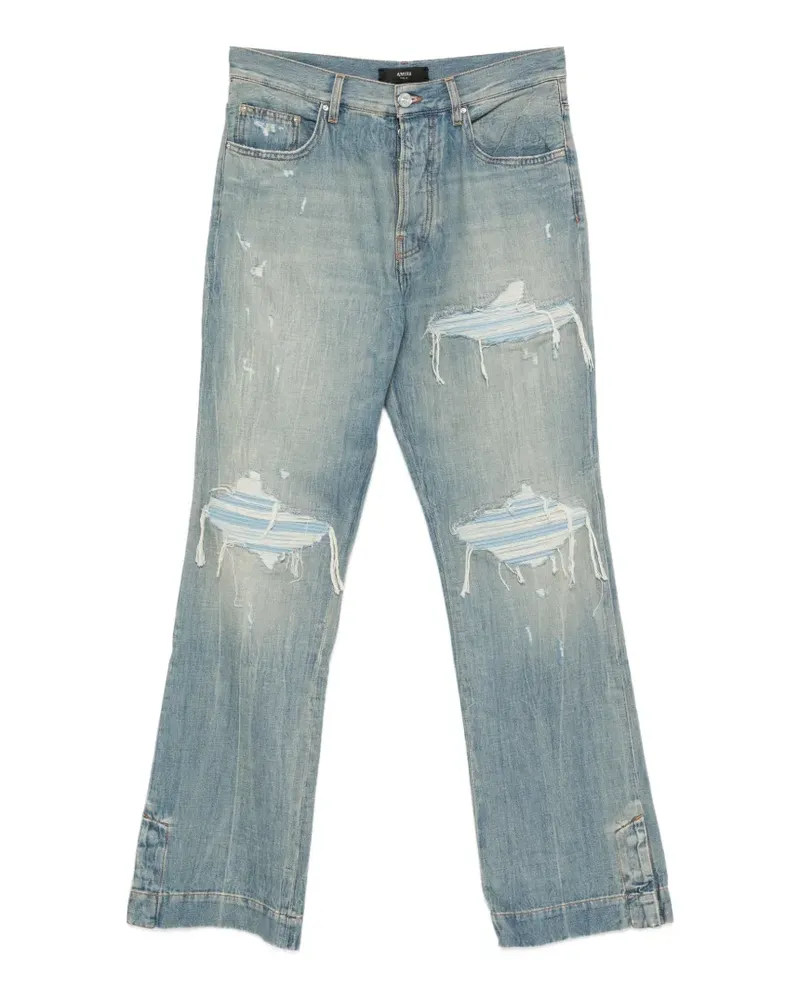 Amiri distressed jeans - Blau Blau