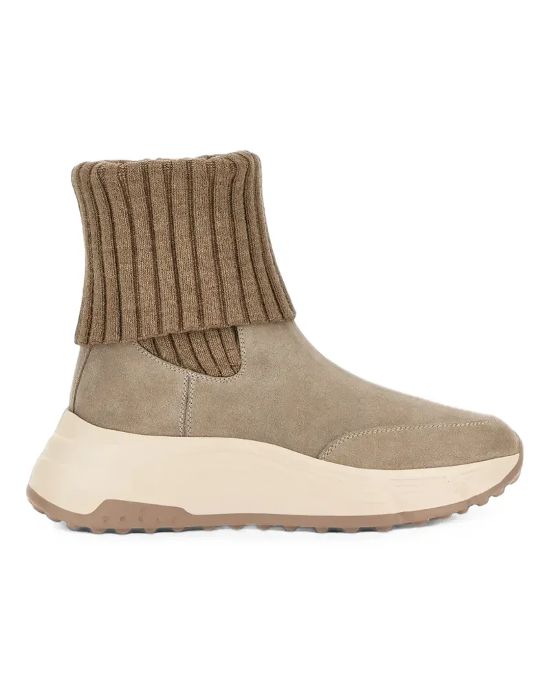 Hogan Chelsea boots  Hi-Fi - Nude Nude