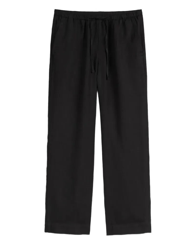 Marc O'Polo Tapered-Hose mit Kordelzug - Schwarz Schwarz