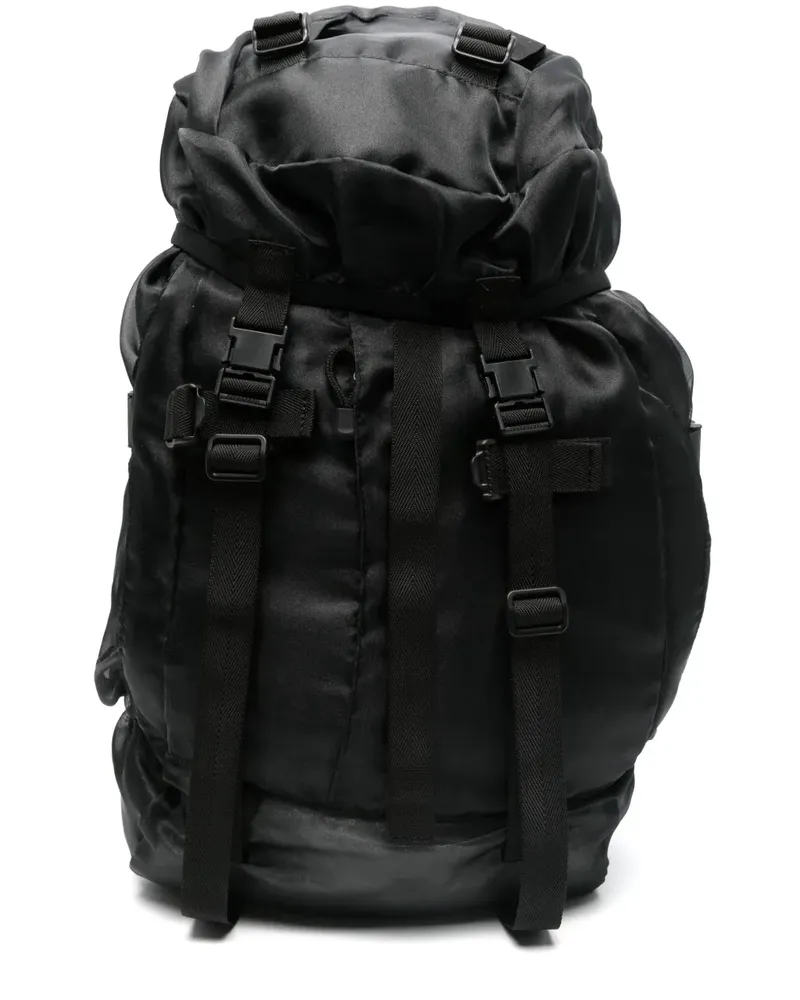 Junya Watanabe Organza-Rucksack - Schwarz Schwarz