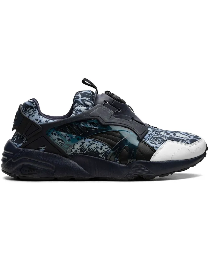 Puma Disc Blaze "Snake" Sneakers - Schwarz Schwarz