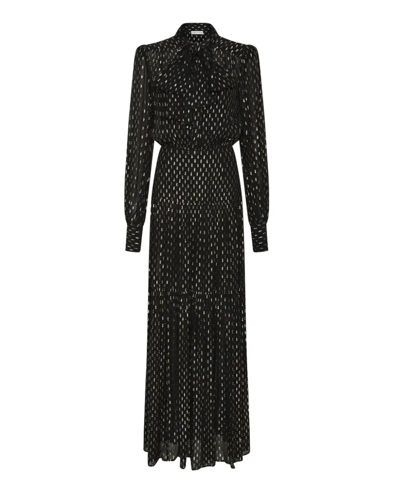 Rebecca Vallance Hasina maxi dress - Schwarz Schwarz
