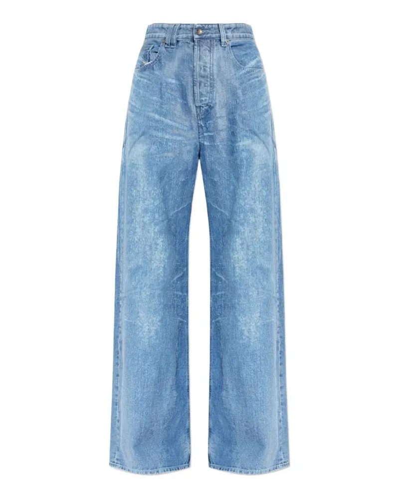Diesel 1996 D-Sire-Fsi Jeans mit weitem Bein - Blau Blau
