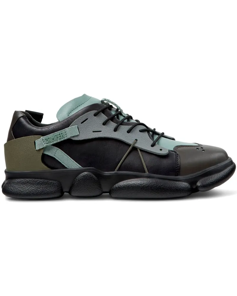 Camper Karst Twins Sneakers - Schwarz Schwarz