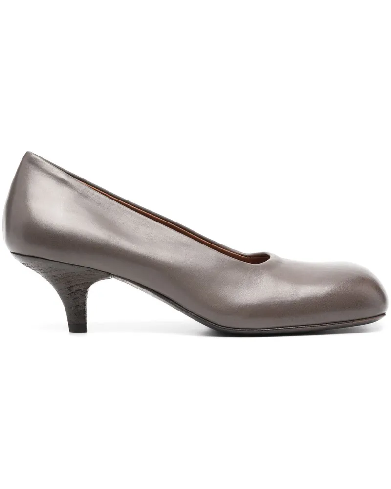 Marsèll Pumps mit eckiger Kappe 50mm - Grau Grau