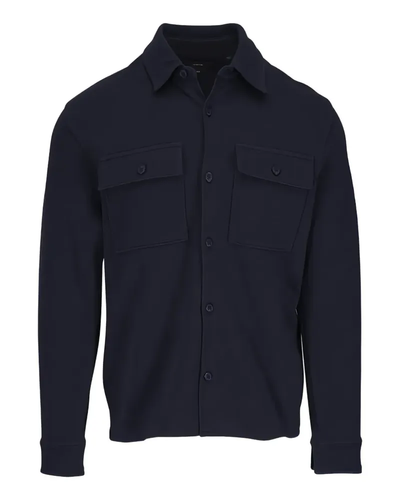 Vince buttoned overshirt - Blau Blau