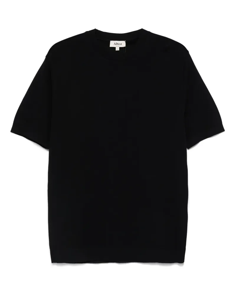 Altea Klassisches T-Shirt - Schwarz Schwarz