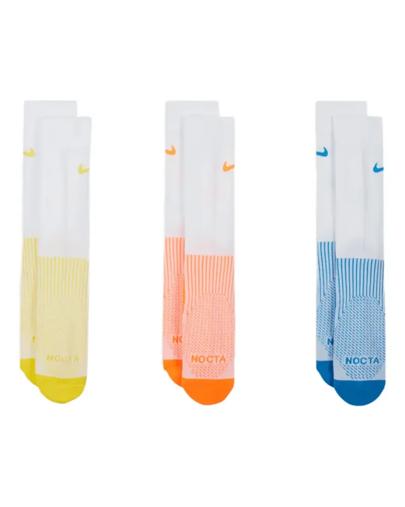 Nike Lauf-Socken (3er-Set) - Weiß Weiß
