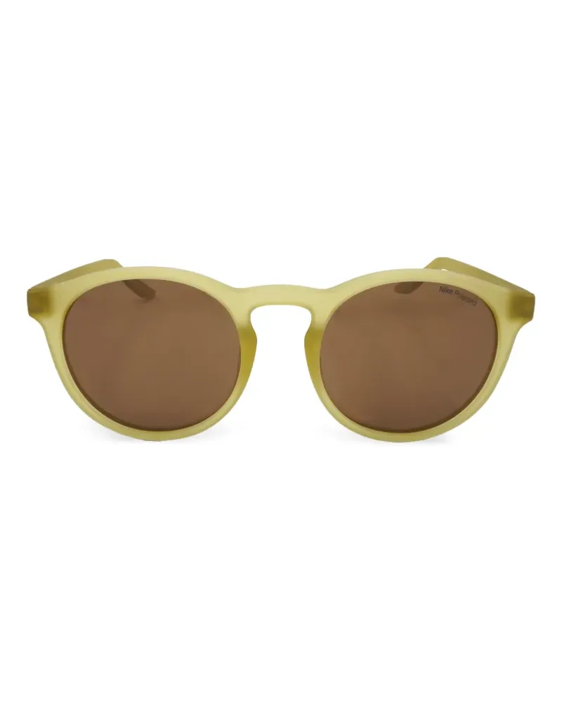 Nike Polarisierte Swerve Sonnenbrille - Gold Gold