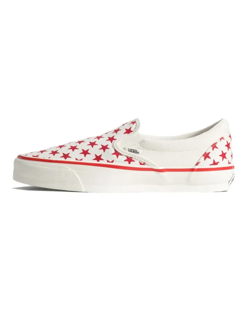Vans Classic Slip-On 98 LX star-print sneakers - Nude Nude