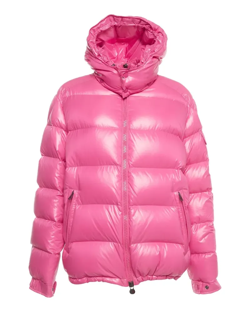 Moncler Maya Jacke mit abnehmbarer Kapuze - Rosa Rosa