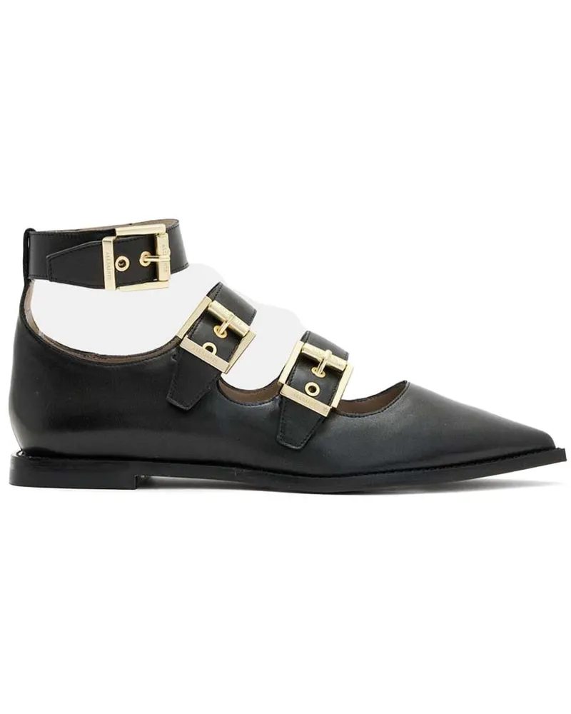 AllSaints Susan Ballerinas - Schwarz Schwarz
