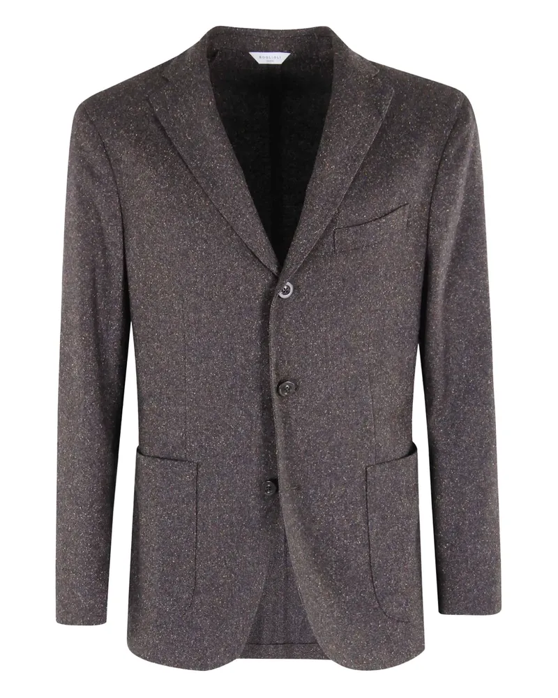 Boglioli notched jacket - Braun Braun