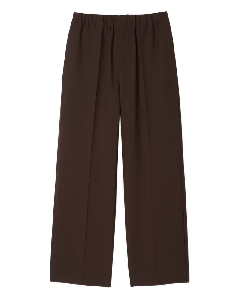 Sandro Hose mit elastischem Bund - Braun Braun