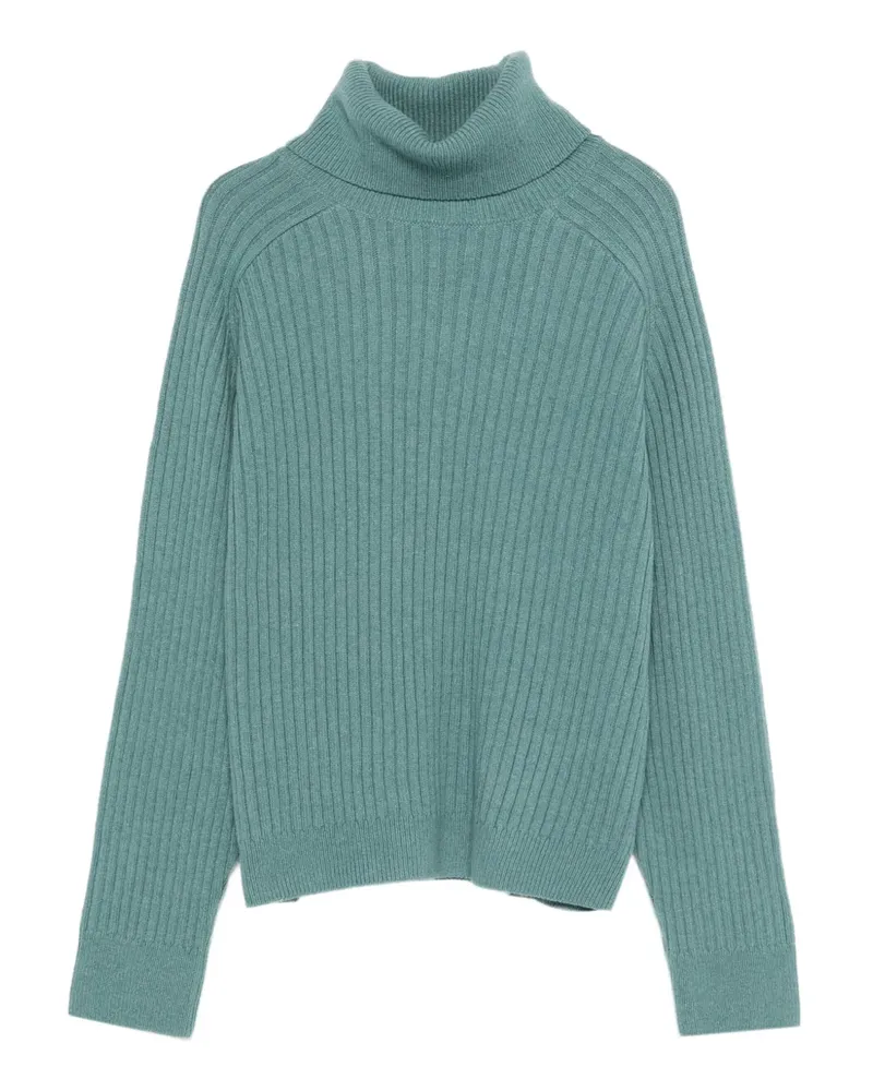 Marc O'Polo Pullover mit Rollkragen - Grün Grün