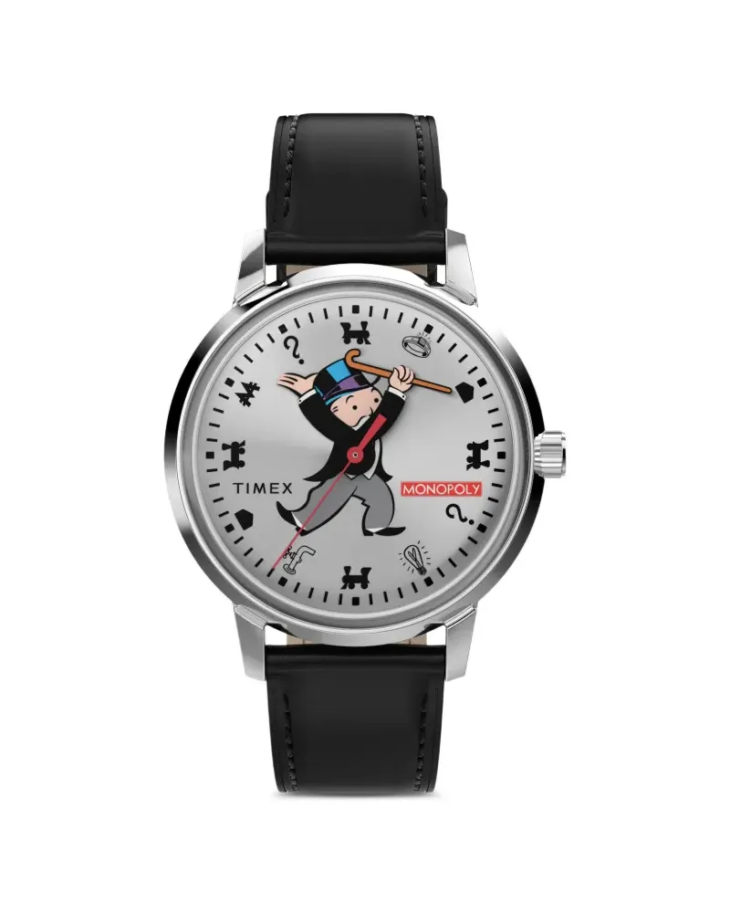 Timex x Monopoly Marlin 38mm - Weiß Weiß