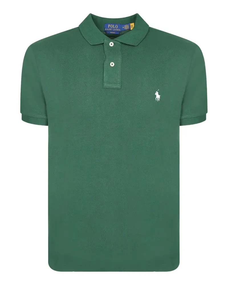 Ralph Lauren Poloshirt mit Logo-Stickerei - Grün Grün