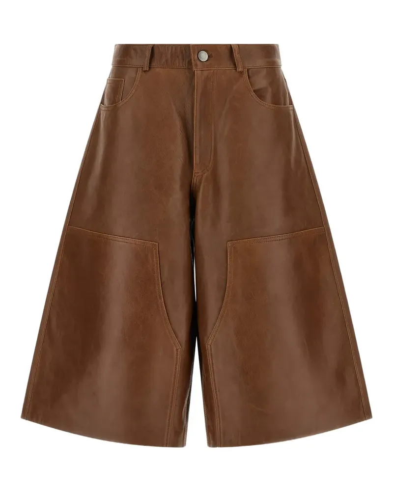 Haikure Legacy Shorts mit weitem Bein - Braun Braun