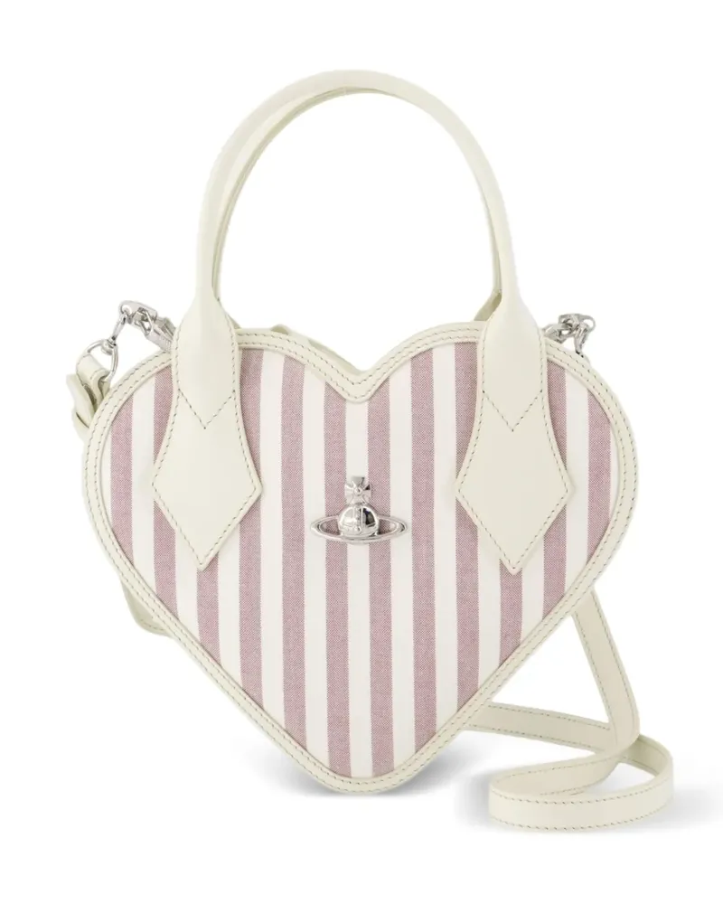 Vivienne Westwood Josephine Umhängetasche in Herzform - Nude Nude