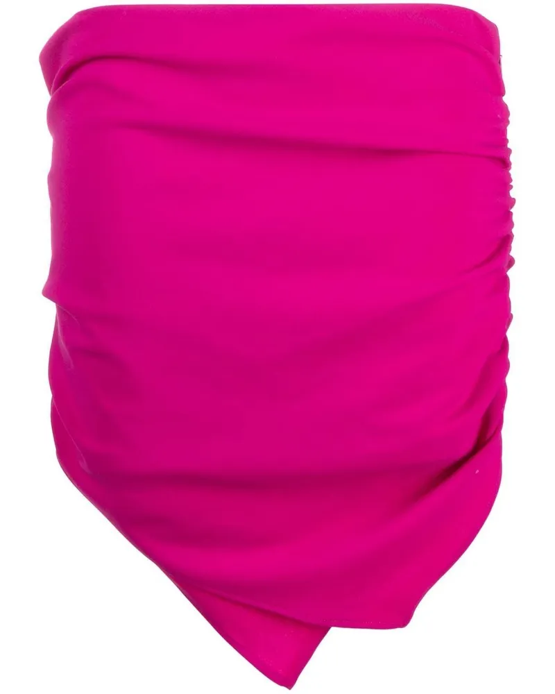 ATTICO Hatty Minirock - Rosa Rosa