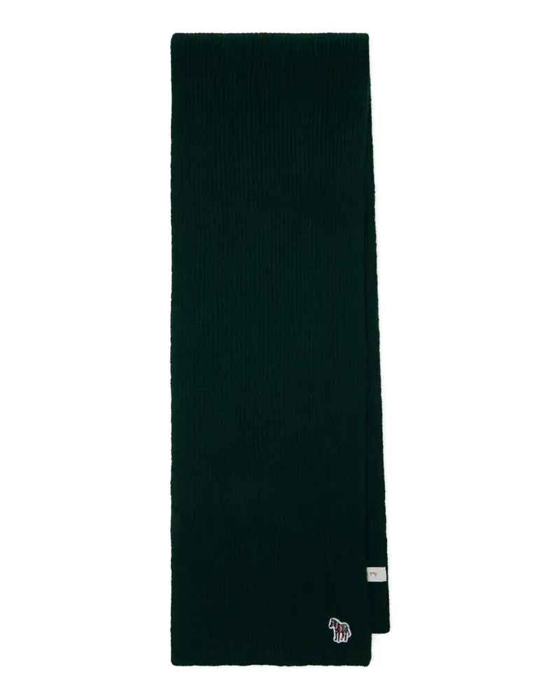 Paul Smith embroidered wool scarf - Grün Grün