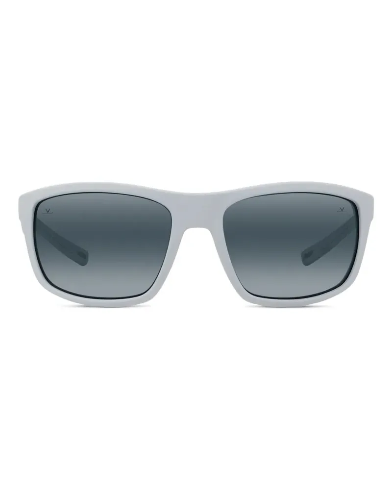 Vuarnet Sonnenbrille mit eckigem Gestell - Grau Grau