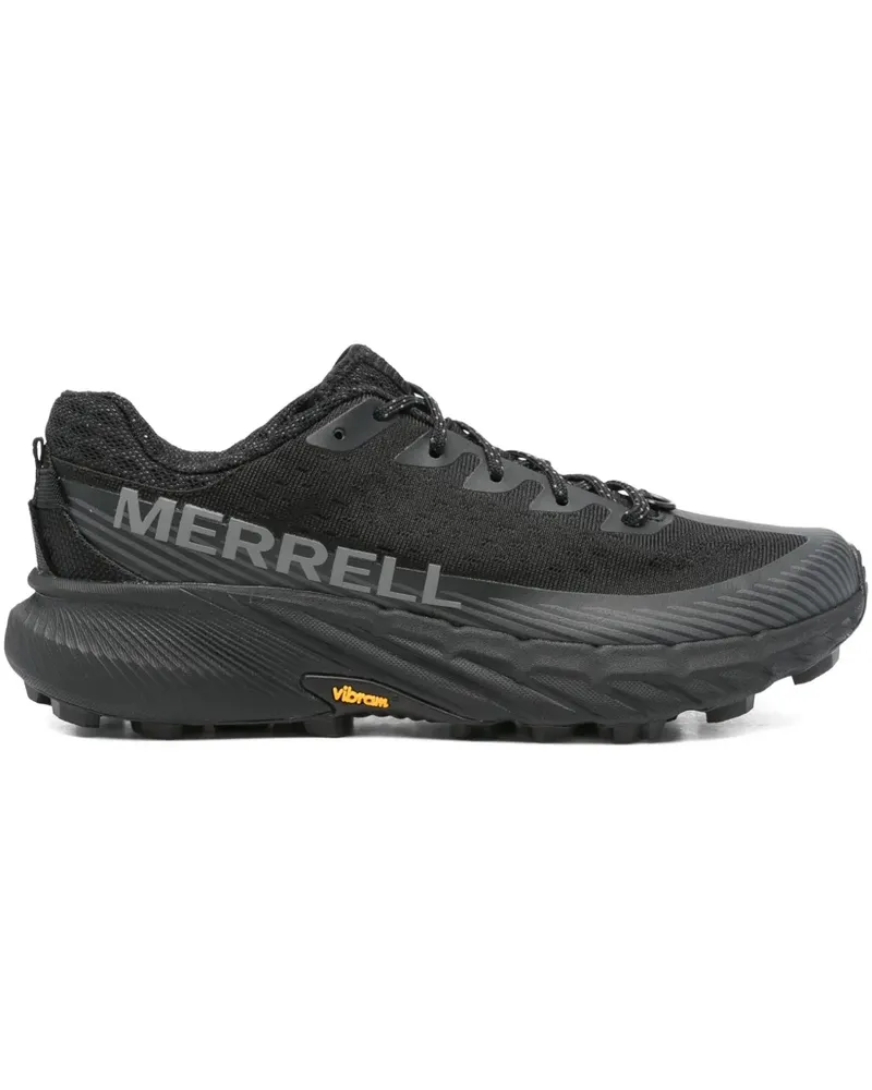 MERRELL Agility Peak 5 Trail-Sneakers - Schwarz Schwarz